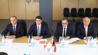 The Chairman of the RA Investigative Committee Visited Georgia; Meeting was Held with the Head of Special Investigation Service of Georgia (photos)